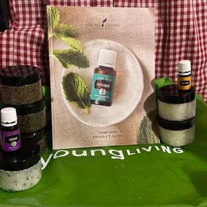 Homemade sugar scrubs.